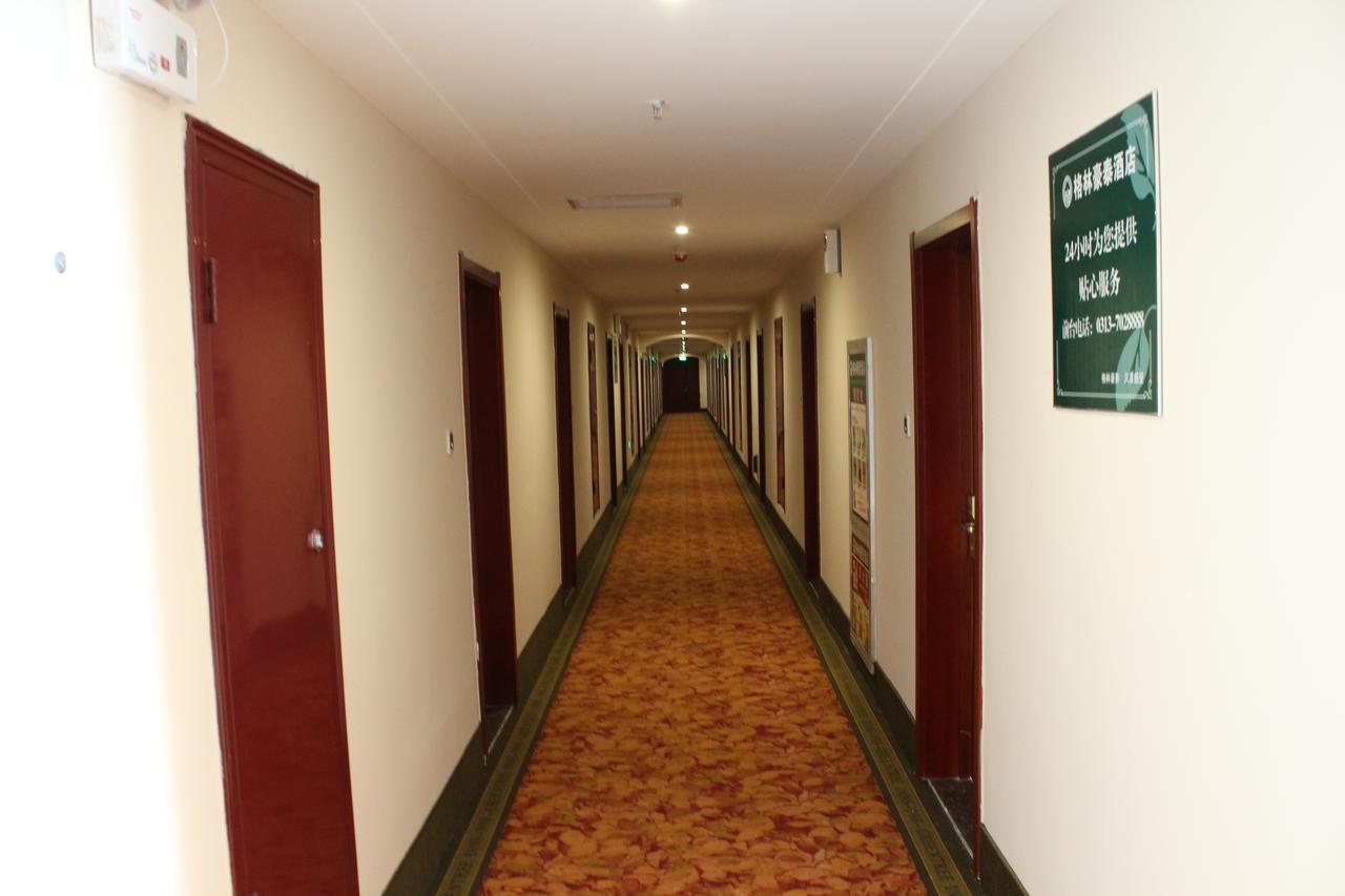 Greentree Inn Shanghai Huangxing Park Subway Station Express Hotel Экстерьер фото
